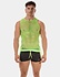 Fishnet Tanktop Neon Groen Stefano