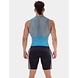 Barcode Berlin Fishnet Tanktop Neon Blauw Stefano