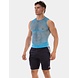 Barcode Berlin Fishnet Tanktop Neon Blauw Stefano