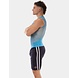 Barcode Berlin Fishnet Tanktop Neon Blauw Stefano