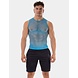 Barcode Berlin Fishnet Tanktop Neon Blauw Stefano