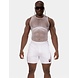 Barcode Berlin Fishnet Tanktop Wit Stefano Barcode Berlin Fishnet Tanktop Wit Stefano