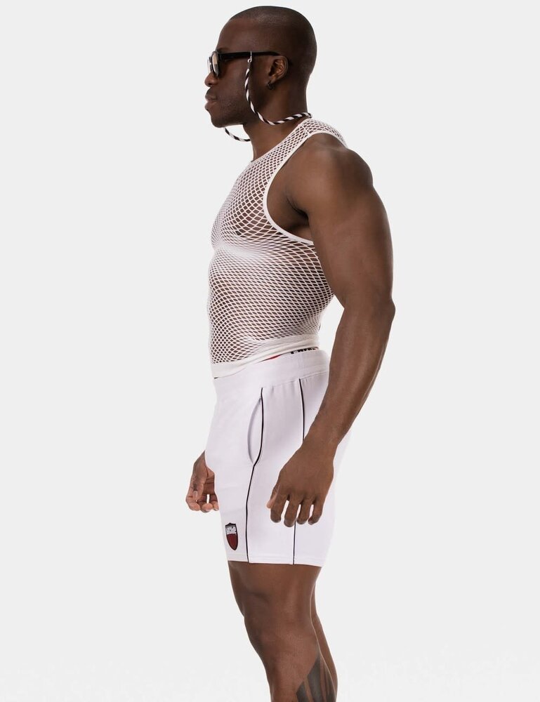 Barcode Berlin Copy of Fishnet Tanktop Zwart Stefano