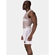 Barcode Berlin Fishnet Tanktop Wit Stefano Barcode Berlin Fishnet Tanktop Wit Stefano