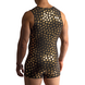 Manstore Tanktop Zwart/Goud M2421