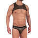 Manstore Harnas Top Imitatie Leer M2370