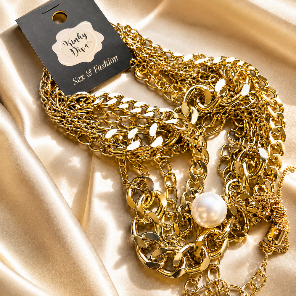Kinky Diva Collier set Donna