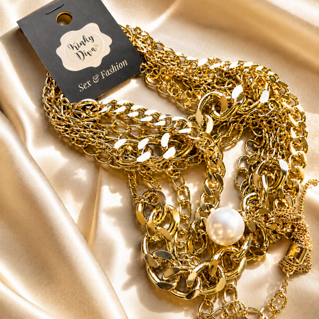 Kinky Diva Collier set Donna