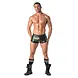 TOF Paris Imitatieleren Sport Short Retro