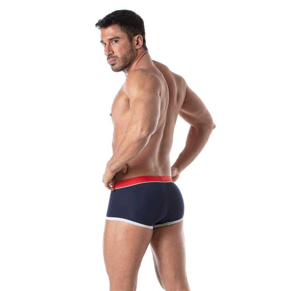 TOF Paris Zwem Short Navy Blauw