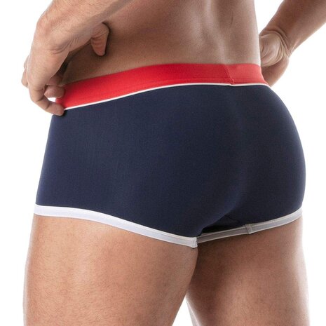 TOF Paris Zwem Short Navy Blauw