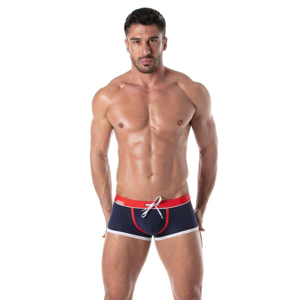 TOF Paris Zwem Short Navy Blauw