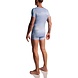 Manstore Casual T-Shirt Blauw M2290