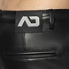 Addicted Imitatie Leren Cargo Pants Zwart ADF195