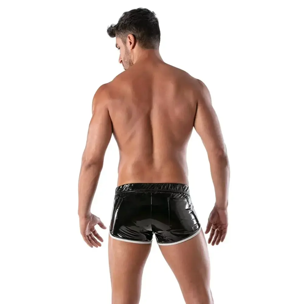 TOF Paris Lak Partyshort Zwart/Wit TOF Paris Lak Partyshort Zwart/Wit