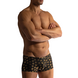 Manstore Boxershort Zwart/Goud M2421