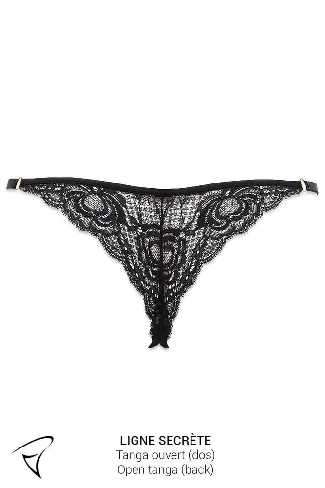 Luxxa Open Kruis Tanga Secret