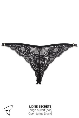 Luxxa Open Kruis Tanga Secret