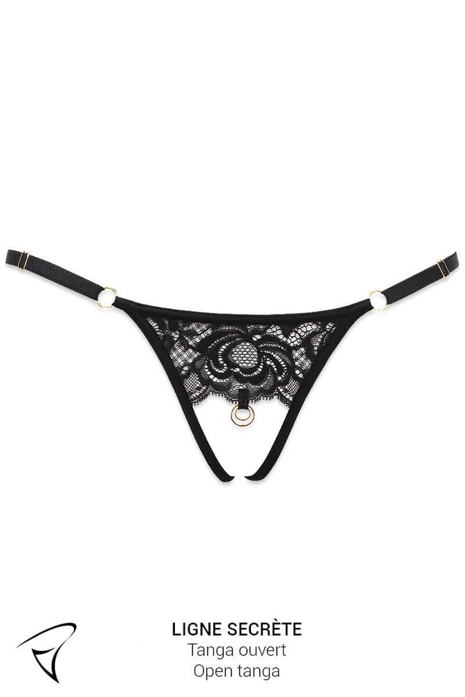 Luxxa Open Kruis Tanga Secret