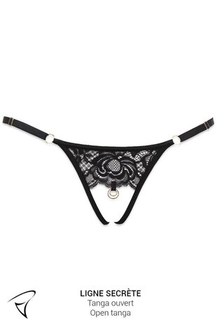 Luxxa Open Kruis Tanga Secret