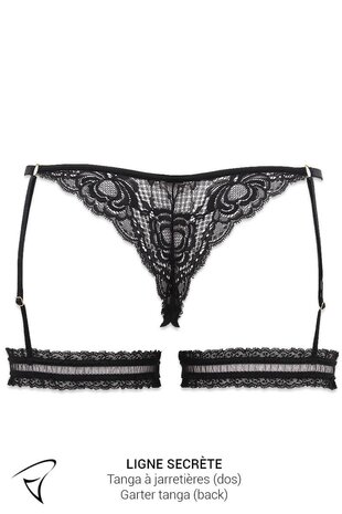 Luxxa Tanga met Beenjarretels Secret