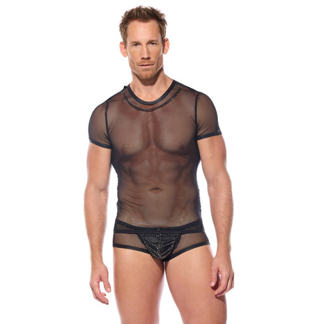 Gregg Homme T-Shirt Dom Zwart
