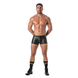 TOF Paris Kinky Zipped Boxer PU Leer