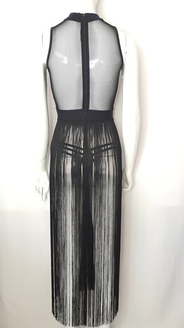 Rebellion Clubwear Jurk Shortelli