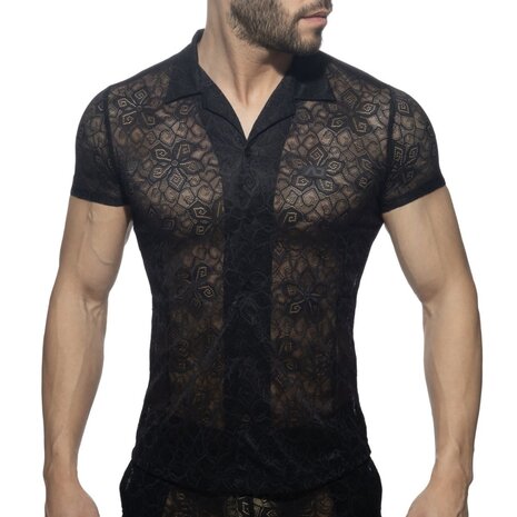 Addicted Lace Shirt Addicted