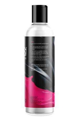 BeGloss Latex GLatex Polish Glans 250MLlansmiddel 250ML