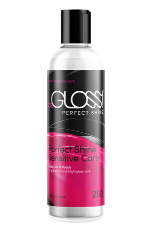 BeGloss Latex GLatex Polish Glans 250MLlansmiddel 250ML