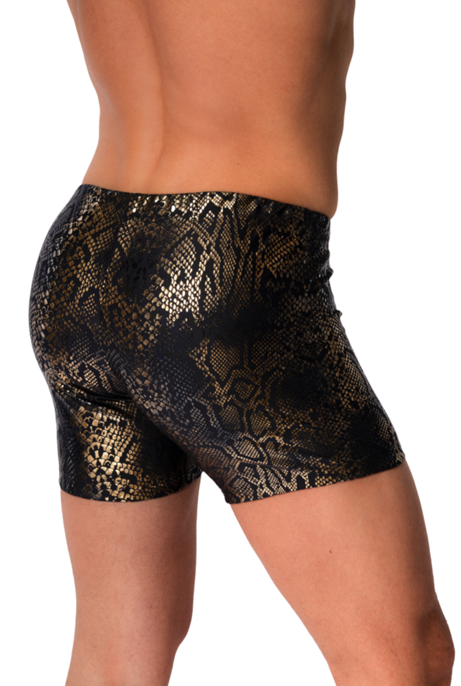 Manstore Beach Hip Boxer Zwart M2579