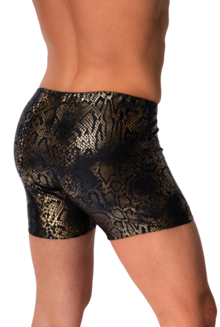Manstore Beach Hip Boxer Zwart M2579