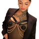 Kinky Diva Bra With Rose Golden Chains Kinky Diva Bra With Rose Golden Chains
