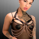 Kinky Diva Bra With Rose Golden Chains Kinky Diva Bra With Rose Golden Chains