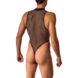 Manstore High Neck Body Zwart M2424 Manstore High Neck Body Zwart M2424