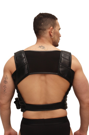 ROK Biker Swat Vest Harness Zwart ROK Biker Swat Vest Harness Zwart