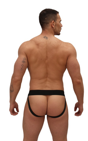 ROK Biker Swat Jockstrap Zwart