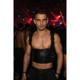 ROK Biker Swat Vest Harness Zwart ROK Biker Swat Vest Harness Zwart