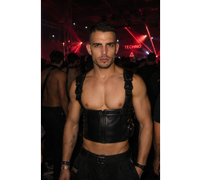 ROK Biker Swat Vest Harness Zwart ROK Biker Swat Vest Harness Zwart