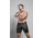 Biker Two Zippers Short Black