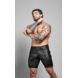 ROK Biker Two Zippers Short Black