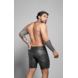 ROK Biker Two Zippers Short Black