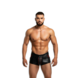 ROK Wild Doggy Zip Boxer Zwart/ Rood