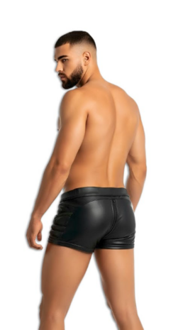 ROK Wild Doggy Zip Boxer Zwart/ Rood
