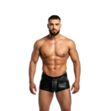 ROK Wild Doggy Zip Boxer Zwart/ Groen