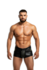 Wild Doggy Zip Boxer Zwart/ Groen