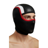 ROK Rebel Grid Mask Zwart/ Rood