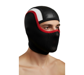 ROK Rebel Grid Mask Zwart/ Rood ROK Rebel Grid Mask Zwart/ Rood