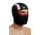 Rebel Grid Mask Zwart/ Rood